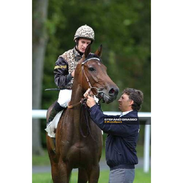 Love Money and Mirco Demuro Deauville 21st august 2004 ph. Stefano Grasso