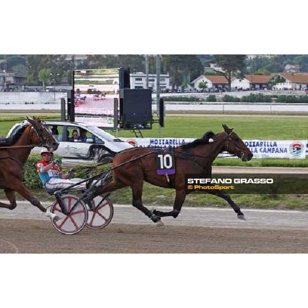 Geox - P.Gubellini 61¡ Gp Lotteria - The Consolation Napoli, Agnano racetrack 2nd may 2010 ph. Stefano Grasso
