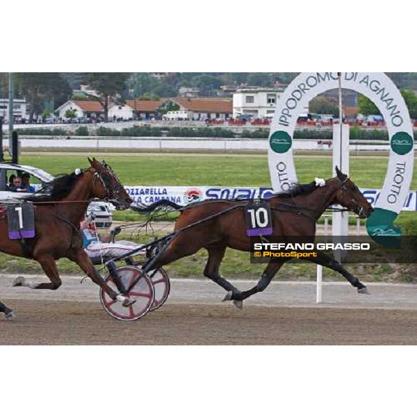 Geox - P.Gubellini 61¡ Gp Lotteria - The Consolation Napoli, Agnano racetrack 2nd may 2010 ph. Stefano Grasso