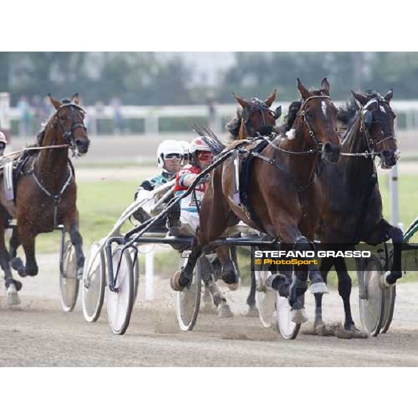 Geox - Pietro Gubellini 61¡ Gp Lotteria - the Consolation Napoli, Agnano racetrack 2nd may 2010 ph. Stefano Grasso