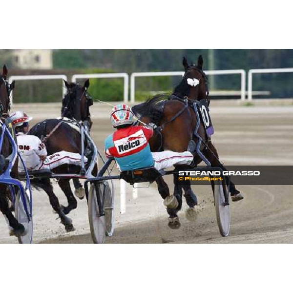 Geox - Pietro Gubellini 61¡ Gp Lotteria - the Consolation Napoli, Agnano racetrack 2nd may 2010 ph. Stefano Grasso