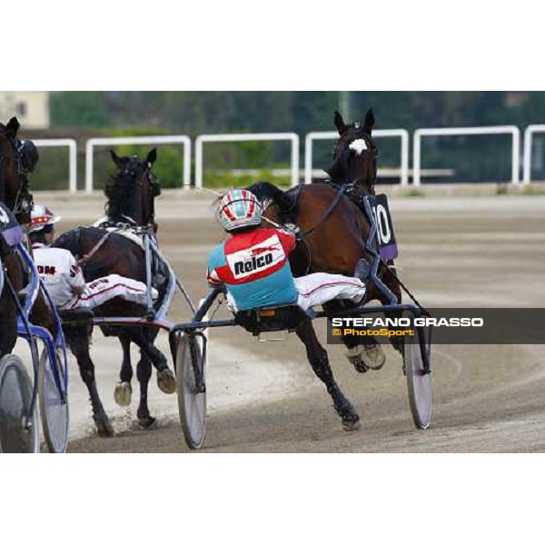 Geox - Pietro Gubellini 61¡ Gp Lotteria - the Consolation Napoli, Agnano racetrack 2nd may 2010 ph. Stefano Grasso