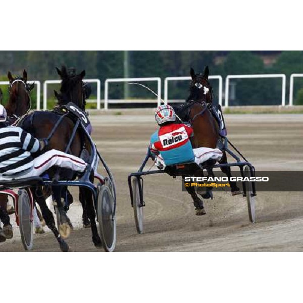 Pietro Gubellini and Geox 61¡ Gp Lotteria - the Consolation Napoli, Agnano racetrack 2nd may 2010 ph. Stefano Grasso