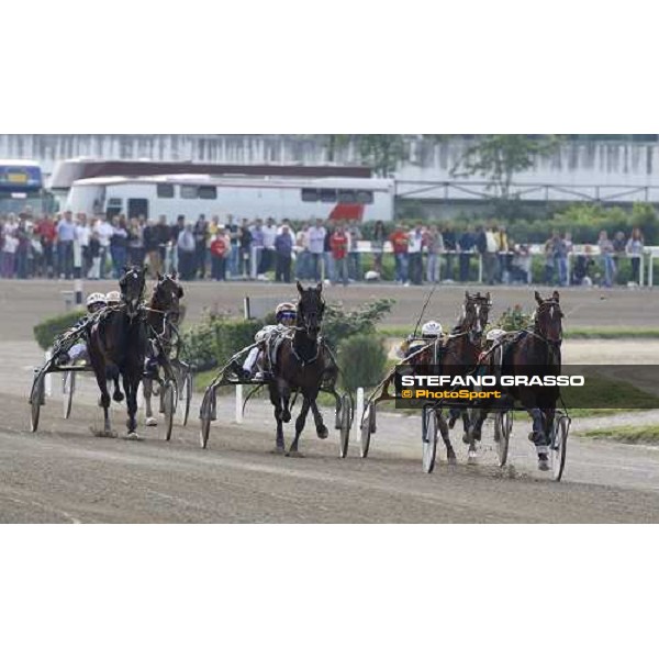 Geox - Pietro Gubellini 61¡ Gp Lotteria - the Consolation Napoli, Agnano racetrack 2nd may 2010 ph. Stefano Grasso