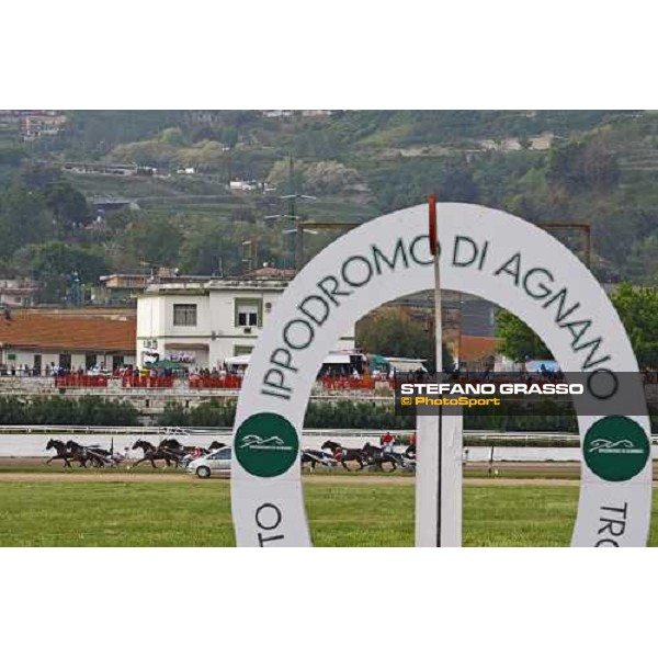 start 61¡ Gp Lotteria - The Consolation Napoli, Agnano racetrack 2nd may 2010 ph. Stefano Grasso