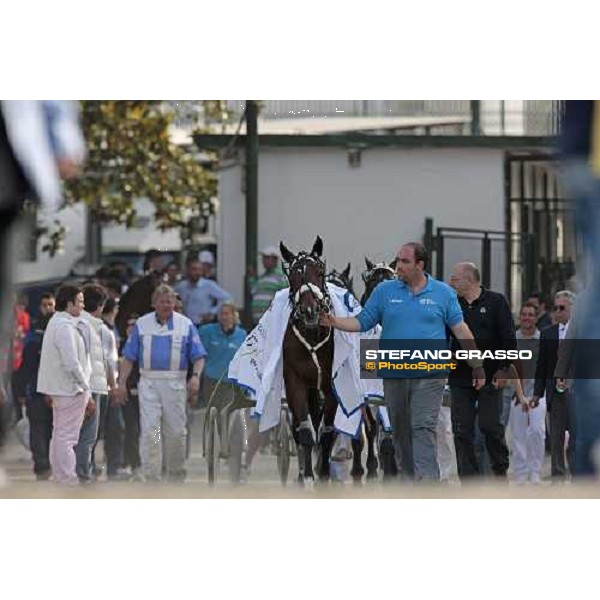 Indy Kronos 61¡ Gp Lotteria Napoli, Agnano racetrack 2nd may 2010 ph. Stefano Grasso