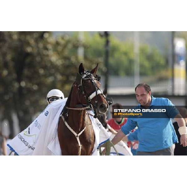 Indy Kronos - E.Bellei 61¡ Gp Lotteria - the final Napoli, Agnano racetrack 2nd may 2010 ph. Stefano Grasso