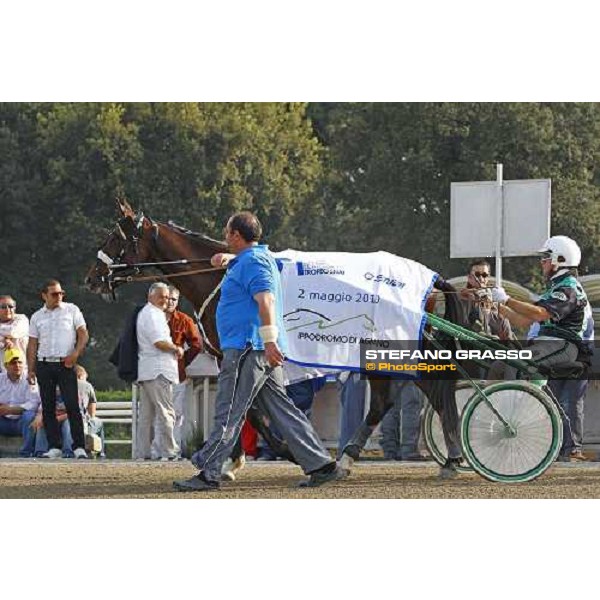 Indy Kronos - E.Bellei 61¡ Gp Lotteria - Final Napoli, Agnano racetrack 2nd may 2010 ph. Stefano Grasso