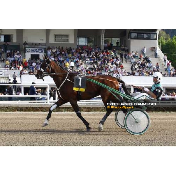Indy Kronos - E.Bellei 61¡ Gp Lotteria - Final Napoli, Agnano racetrack 2nd may 2010 ph. Stefano Grasso