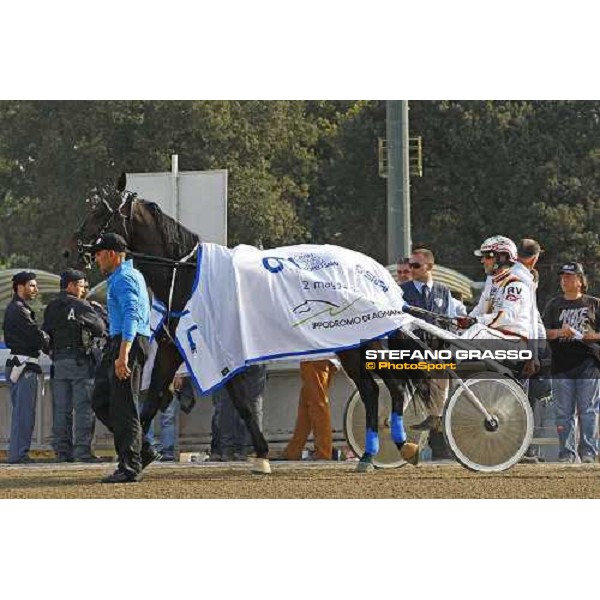 Irambo Jet - R.Vecchione 61¡ Gp Lotteria - Final Napoli, Agnano racetrack 2nd may 2010 ph. Stefano Grasso