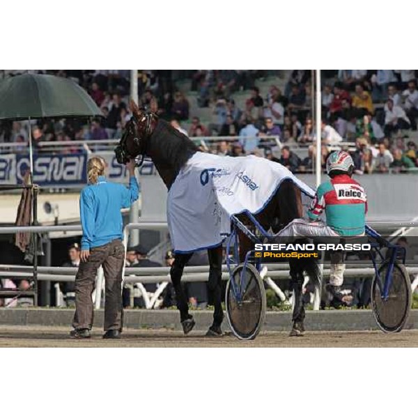 Irving Rivarco - P.Gubellini 61¡ Gp Lotteria - the final Napoli, Agnano racetrack 2nd may 2010 ph. Stefano Grasso
