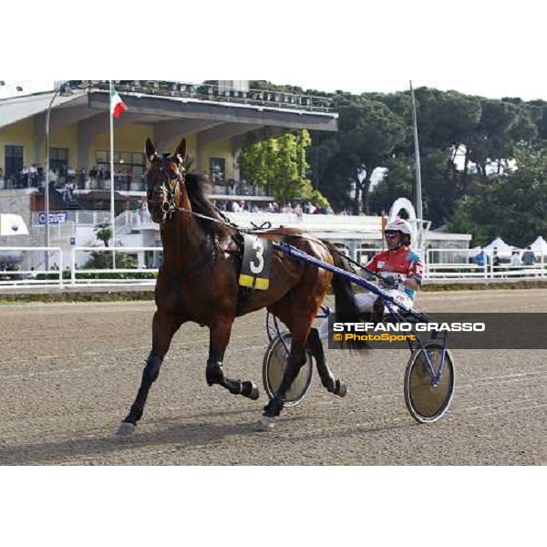 Irving Rivarco - P.Gubellini 61¡ Gp Lotteria - Final Napoli, Agnano racetrack 2nd may 2010 ph. Stefano Grasso