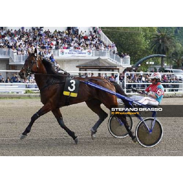 Irving Rivarco - P.Gubellini 61¡ Gp Lotteria - Final Napoli, Agnano racetrack 2nd may 2010 ph. Stefano Grasso