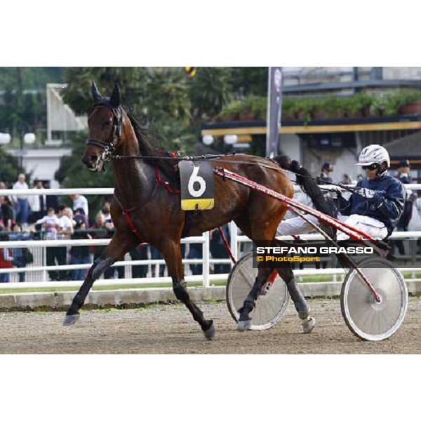 Island Effe -R.Andreghetti 61¡ Gp Lotteria - Final Napoli, Agnano racetrack 2nd may 2010 ph. Stefano Grasso