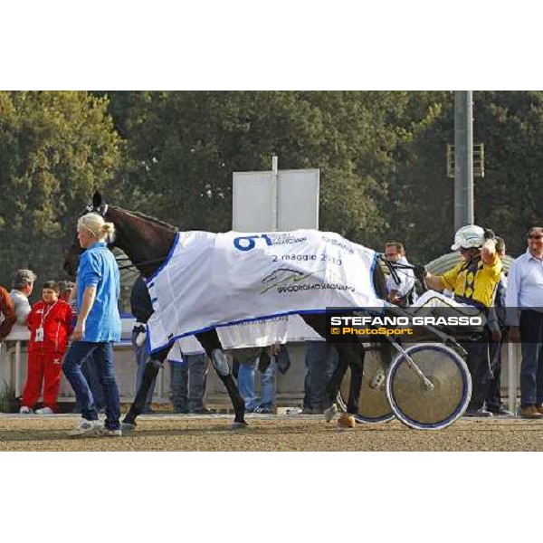 Italiano - Gaetano Di Nardo 61¡ Gp Lotteria - Final Napoli, Agnano racetrack 2nd may 2010 ph. Stefano Grasso