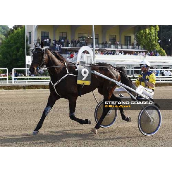 Italiano - Gaetano Di Nardo 61¡ Gp Lotteria - Final Napoli, Agnano racetrack 2nd may 2010 ph. Stefano Grasso