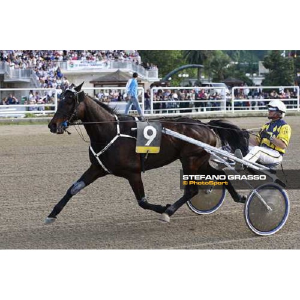 Italiano - Gaetano Di Nardo 61¡ Gp Lotteria - Final Napoli, Agnano racetrack 2nd may 2010 ph. Stefano Grasso