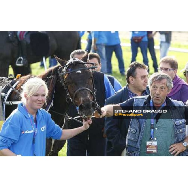 Italiano 61¡ Gp Lotteria - Final Napoli, Agnano racetrack 2nd may 2010 ph. Stefano Grasso