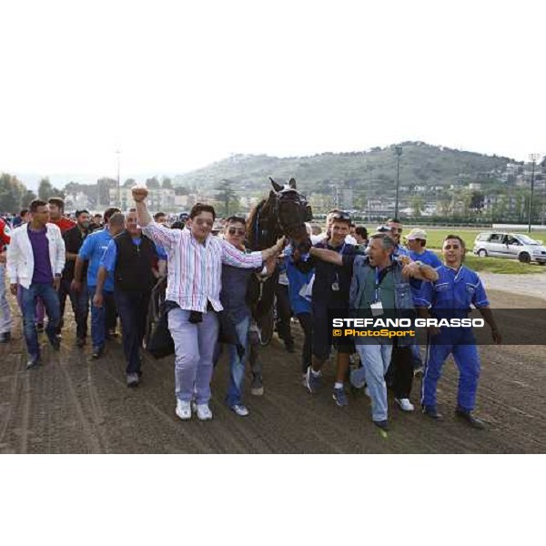 Italiano 61¡ Gp Lotteria - the final Napoli, Agnano racetrack 2nd may 2010 ph. Stefano Grasso