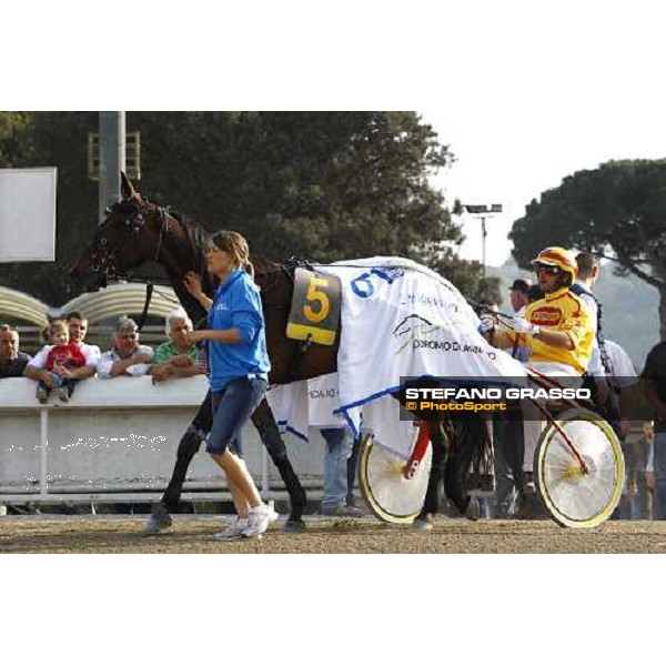 Linda di Casei - A.Gocciadoro 61¡ Gp Lotteria - Final Napoli, Agnano racetrack 2nd may 2010 ph. Stefano Grasso