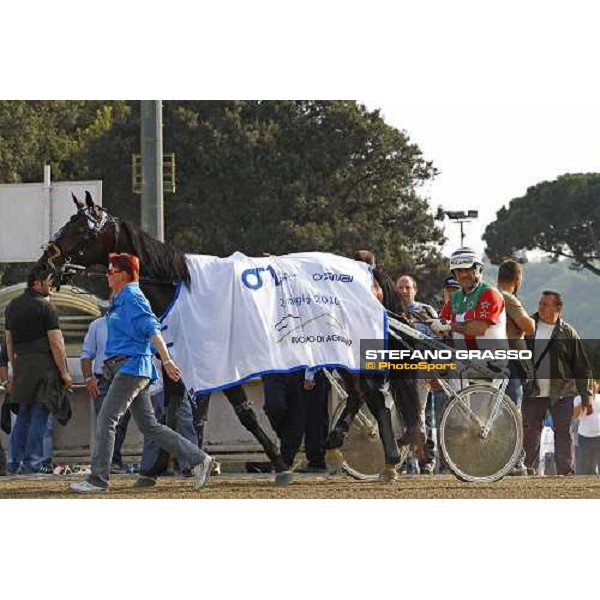 Leben Rl- A.Pollini 61¡ Gp Lotteria - Final Napoli, Agnano racetrack 2nd may 2010 ph. Stefano Grasso