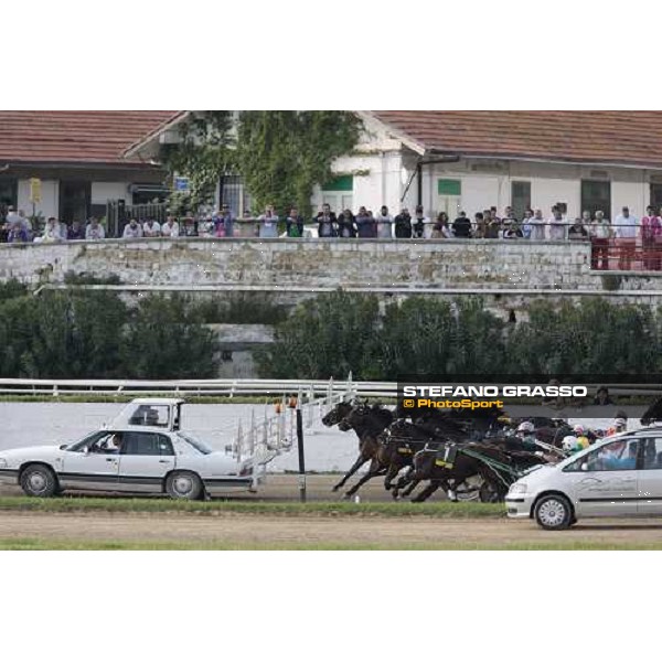 start 61¡ Gp Lotteria - the final Napoli, Agnano racetrack 2nd may 2010 ph. Stefano Grasso