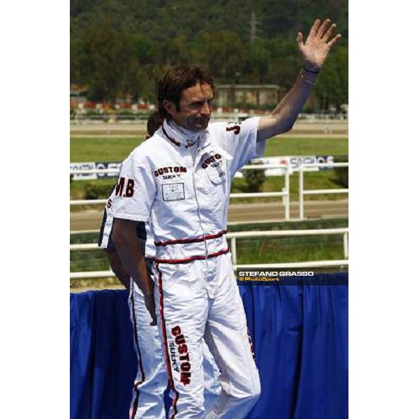 Jean Michel Bazire 61¡ Gran Premio Lotteria Napoli, 2nd may 2010 ph. Stefano Grasso