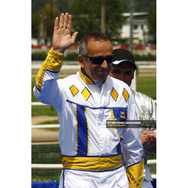 Roberto Andreghetti 61¡ Gran Premio Lotteria Napoli, 2nd may 2010 ph. Stefano Grasso