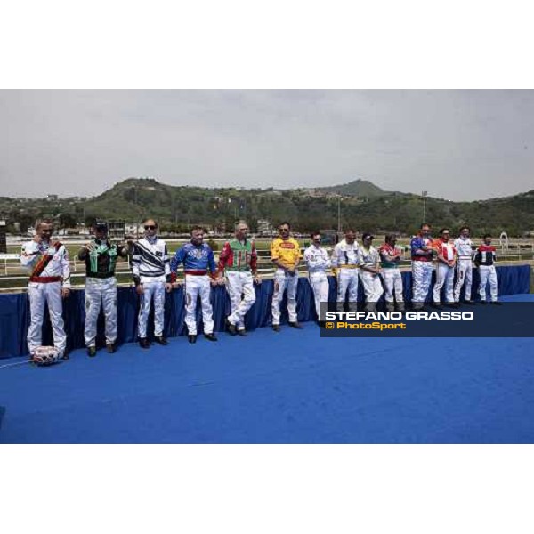 drivers 61¡ Gran Premio Lotteria Napoli, 2nd may 2010 ph. Stefano Grasso