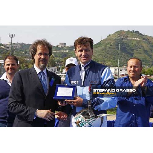 dott. Acciai - I.Vukov - Ice d\' Ete - Camp.del Mediterraneo Napoli, 2th may 2010 ph. Stefano Grasso