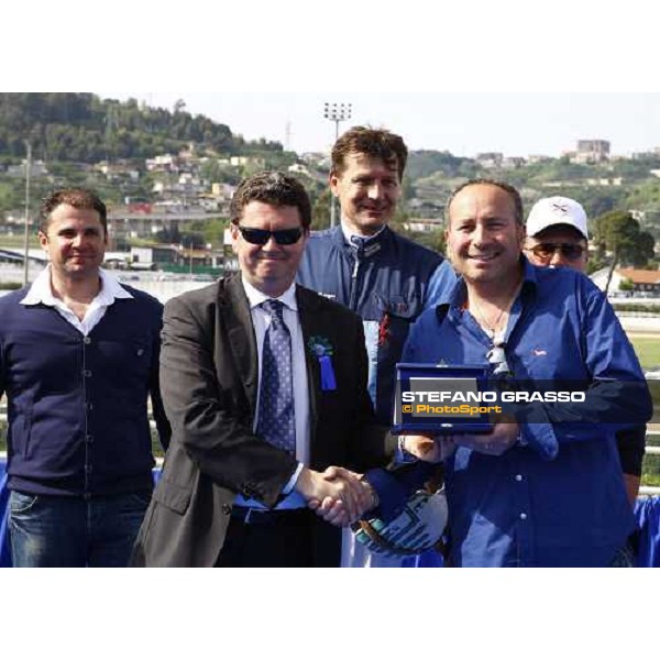 dott. Mazzarella-.Vukov - Ice d\' Ete - Camp.del Mediterraneo Napoli, 2th may 2010 ph. Stefano Grasso