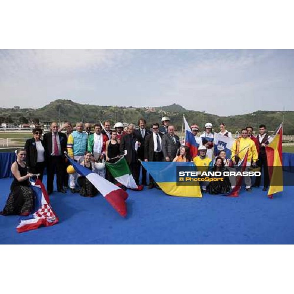 Campionato del Mediterraneo - group photo Napoli, 2nd may 2010 ph. Stefano Grasso