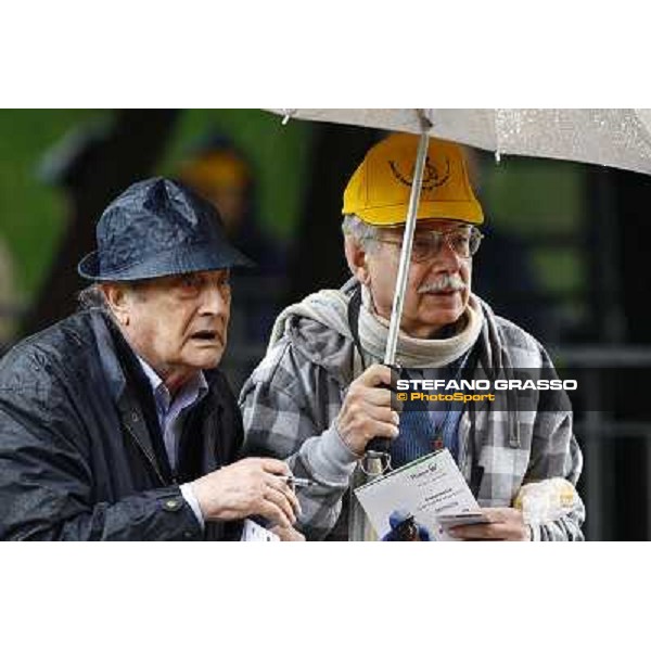 Racegoers at Capannelle racetrack Rome, 16th may 2010 ph. Stefano Grasso