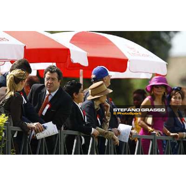 Guests at Capannelle racetrack Rome, 16th may 2010 ph. Stefano Grasso