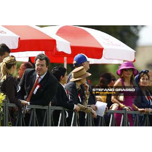 Guests at Capannelle racetrack Rome, 16th may 2010 ph. Stefano Grasso