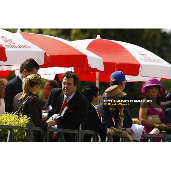 Guests at Capannelle racetrack Rome, 16th may 2010 ph. Stefano Grasso