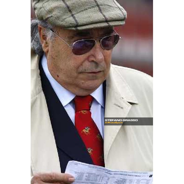 Roberto Brogi at Capannelle racetrack Rome, 16th may 2010 ph. Stefano Grasso
