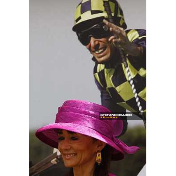 Fashion at Capannelle racetrack Rome, 16th may 2010 ph. Stefano Grasso