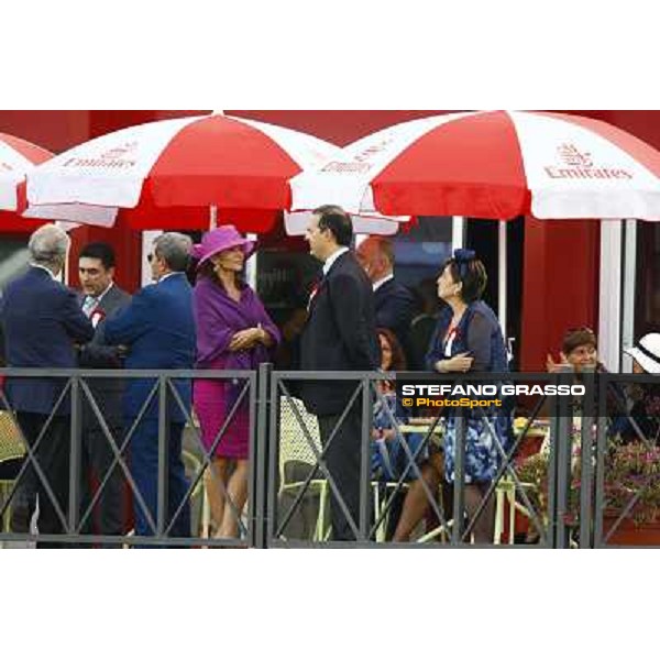 Guests at Capannelle racetrack Rome, 16th may 2010 ph. Stefano Grasso