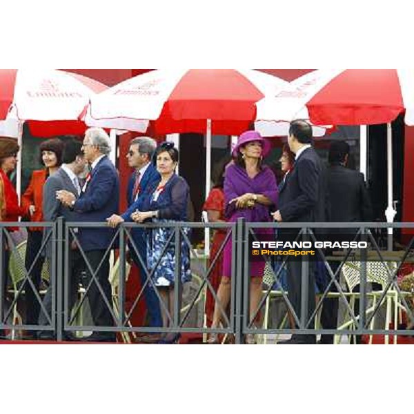 Guests at Capannelle racetrack Rome, 16th may 2010 ph. Stefano Grasso