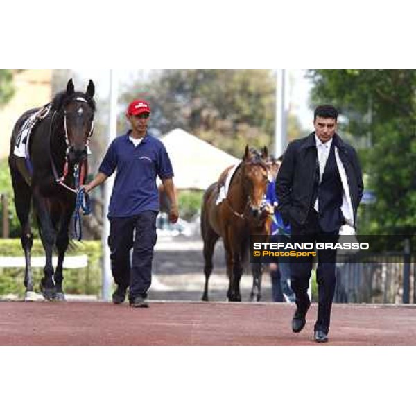 Endo Botti at Capannelle racetrack Rome, 16th may 2010 ph. Stefano Grasso