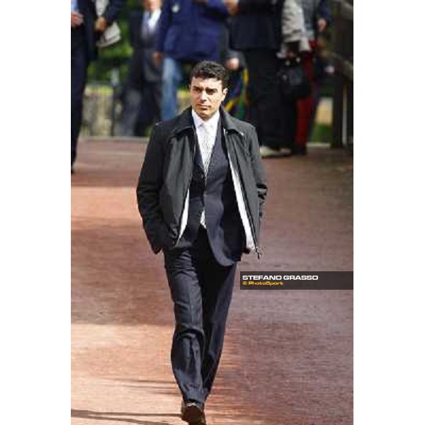 Endo Botti at Capannelle racetrack Rome, 16th may 2010 ph. Stefano Grasso
