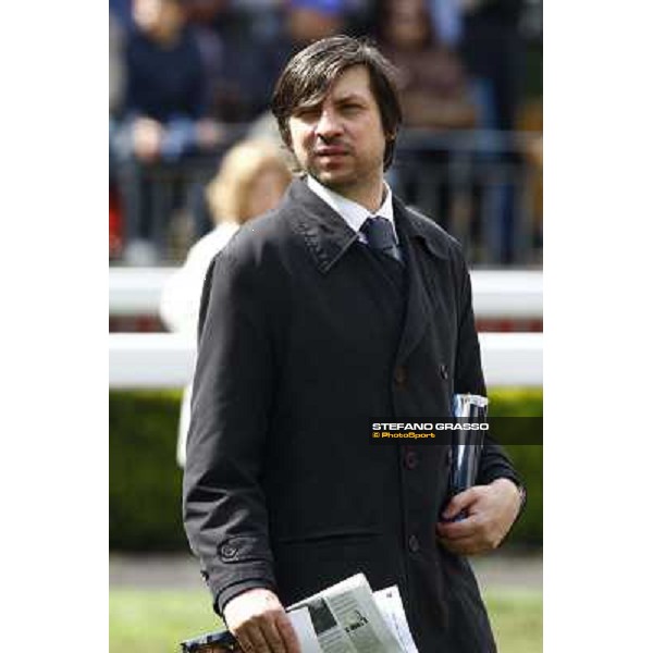 Matteo Limata at Capannelle racetrack Rome, 16th may 2010 ph. Stefano Grasso