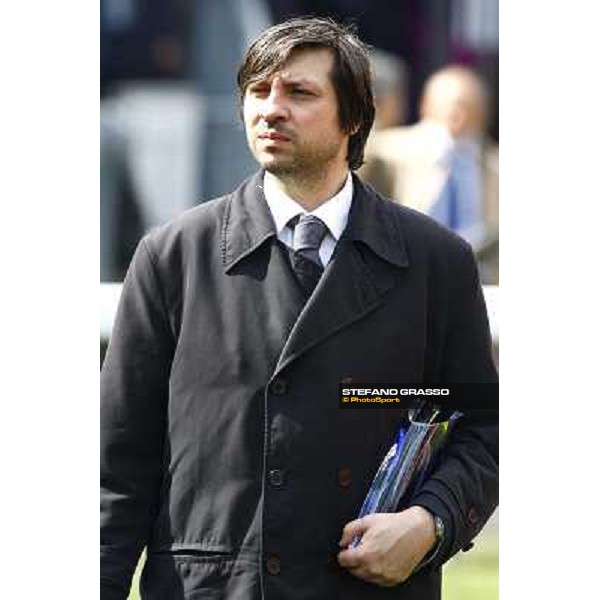 Matteo Limata at Capannelle racetrack Rome, 16th may 2010 ph. Stefano Grasso