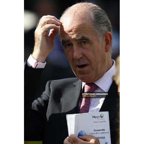 John Clarke at Capannelle racetrack Rome, 16th may 2010 ph. Stefano Grasso