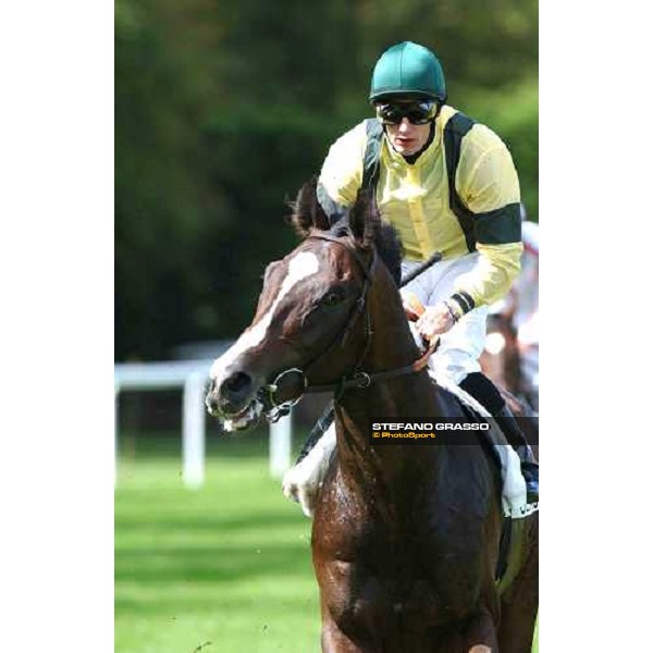 Mirco Demuro and Kaypen Deauville 21st august 2004 ph. Stefano Grasso