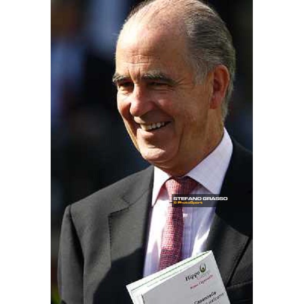 John Clarke at Capannelle racetrack Rome, 16th may 2010 ph. Stefano Grasso