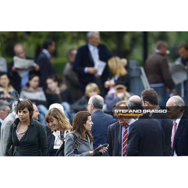 owners and breeders in the paddock at Capannelle racetrack Rome, 16th may 2010 ph. Stefano Grasso