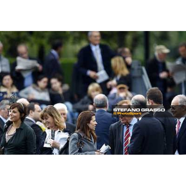 owners and breeders in the paddock at Capannelle racetrack Rome, 16th may 2010 ph. Stefano Grasso