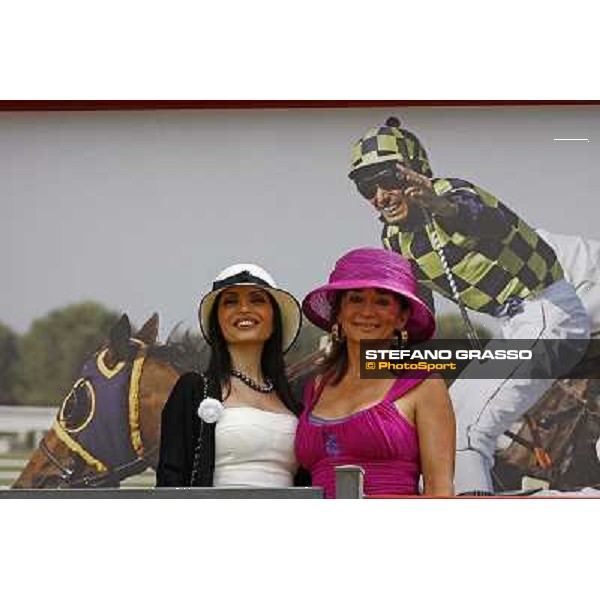 fashion at Capannelle racetrack Rome, 16th may 2010 ph. Stefano Grasso